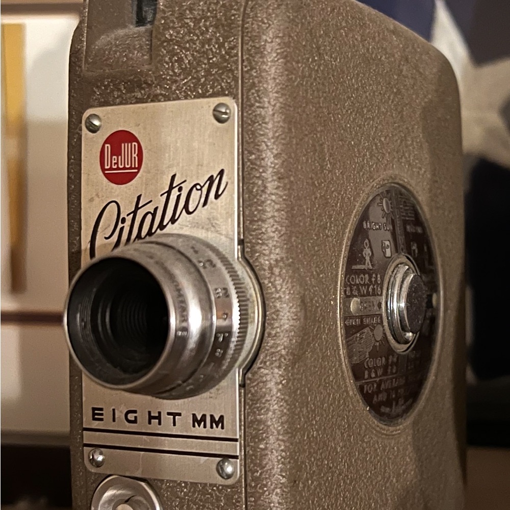 Citation Eight MM Camera - Brown